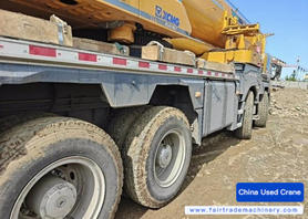 Buy XCMG XCT85L7 Used Crane / 3 Buy XCMG XCT85L7 Used Crane / 3